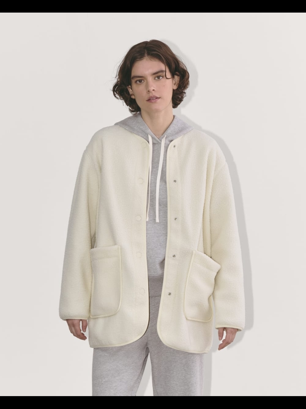 Everlane Sherpa Coatigan